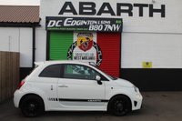 USED 2019 19 ABARTH 595 1.4 T-Jet 70th Hatchback 3dr Petrol Manual Euro 6 (145 ps) GLOSS BLACK ALLOYS --- GLOSS BLACK ABARTH SIDE STRIPE
