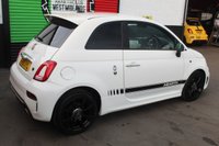 USED 2019 19 ABARTH 595 1.4 T-Jet 70th Hatchback 3dr Petrol Manual Euro 6 (145 ps) GLOSS BLACK ALLOYS --- GLOSS BLACK ABARTH SIDE STRIPE