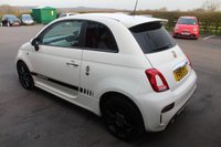 USED 2019 19 ABARTH 595 1.4 T-Jet 70th Hatchback 3dr Petrol Manual Euro 6 (145 ps) GLOSS BLACK ALLOYS --- GLOSS BLACK ABARTH SIDE STRIPE