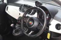 USED 2019 19 ABARTH 595 1.4 T-Jet 70th Hatchback 3dr Petrol Manual Euro 6 (145 ps) GLOSS BLACK ALLOYS --- GLOSS BLACK ABARTH SIDE STRIPE