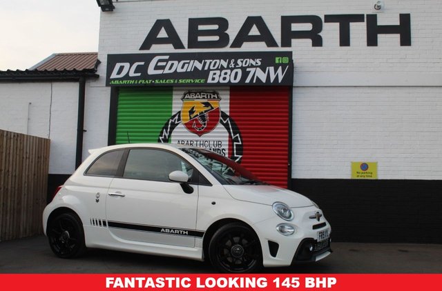 2019 ABARTH 595