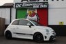 USED 2019 19 ABARTH 595 1.4 T-Jet 70th Hatchback 3dr Petrol Manual Euro 6 (145 ps) GLOSS BLACK ALLOYS --- GLOSS BLACK ABARTH SIDE STRIPE