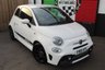 USED 2019 19 ABARTH 595 1.4 T-Jet 70th Hatchback 3dr Petrol Manual Euro 6 (145 ps) GLOSS BLACK ALLOYS --- GLOSS BLACK ABARTH SIDE STRIPE