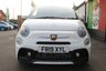 USED 2019 19 ABARTH 595 1.4 T-Jet 70th Hatchback 3dr Petrol Manual Euro 6 (145 ps) GLOSS BLACK ALLOYS --- GLOSS BLACK ABARTH SIDE STRIPE