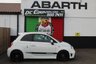USED 2019 19 ABARTH 595 1.4 T-Jet 70th Hatchback 3dr Petrol Manual Euro 6 (145 ps) GLOSS BLACK ALLOYS --- GLOSS BLACK ABARTH SIDE STRIPE