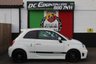 USED 2019 19 ABARTH 595 1.4 T-Jet 70th Hatchback 3dr Petrol Manual Euro 6 (145 ps) GLOSS BLACK ALLOYS --- GLOSS BLACK ABARTH SIDE STRIPE