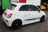 USED 2019 19 ABARTH 595 1.4 T-Jet 70th Hatchback 3dr Petrol Manual Euro 6 (145 ps) GLOSS BLACK ALLOYS --- GLOSS BLACK ABARTH SIDE STRIPE