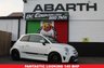 USED 2019 19 ABARTH 595 1.4 T-Jet 70th Hatchback 3dr Petrol Manual Euro 6 (145 ps) GLOSS BLACK ALLOYS --- GLOSS BLACK ABARTH SIDE STRIPE