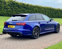 USED 2018 60 AUDI RS6 AVANT 4.0 TFSI V8 Performance Estate 5dr Petrol Tiptronic quattro Euro 6 (s/s) (605 ps) 