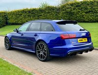 USED 2018 60 AUDI RS6 AVANT 4.0 TFSI V8 Performance Estate 5dr Petrol Tiptronic quattro Euro 6 (s/s) (605 ps) 