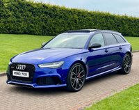 USED 2018 60 AUDI RS6 AVANT 4.0 TFSI V8 Performance Estate 5dr Petrol Tiptronic quattro Euro 6 (s/s) (605 ps) 