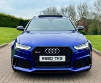 USED 2018 60 AUDI RS6 AVANT 4.0 TFSI V8 Performance Estate 5dr Petrol Tiptronic quattro Euro 6 (s/s) (605 ps) 