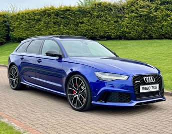 View our AUDI RS6 AVANT