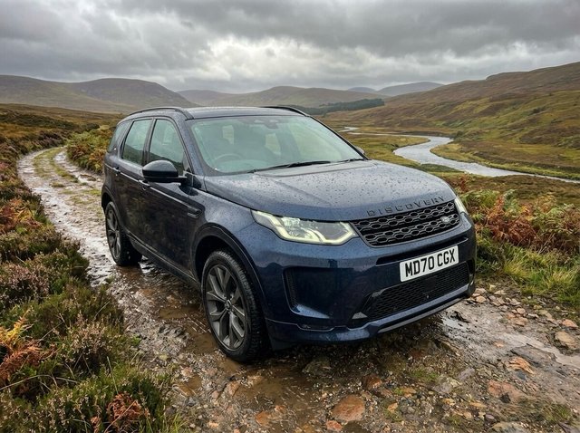 View our LAND ROVER DISCOVERY SPORT