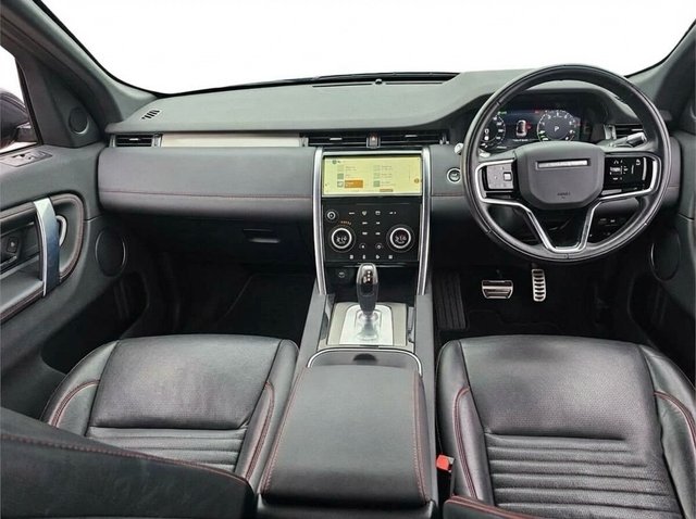 View our LAND ROVER DISCOVERY SPORT