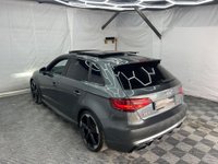 USED 2015 65 AUDI RS3 2.5 TFSI Sportback S Tronic quattro Euro 6 (s/s) 5dr (Nav) PAN ROOF+LOW MILES+B&O SOUND!