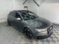 USED 2015 65 AUDI RS3 2.5 TFSI Sportback S Tronic quattro Euro 6 (s/s) 5dr (Nav) PAN ROOF+LOW MILES+B&O SOUND!
