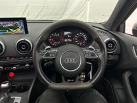 USED 2015 65 AUDI RS3 2.5 TFSI Sportback S Tronic quattro Euro 6 (s/s) 5dr (Nav) PAN ROOF+LOW MILES+B&O SOUND!