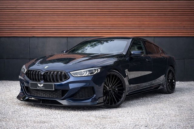 View our BMW 8 SERIES GRAN COUPE