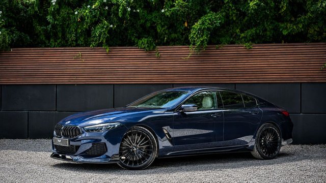 View our BMW 8 SERIES GRAN COUPE