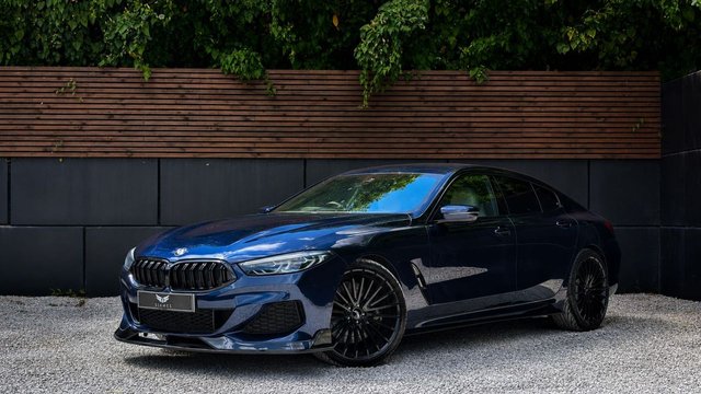 View our BMW 8 SERIES GRAN COUPE