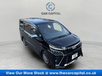 USED 2019 69 TOYOTA VOXY/NOAH 1.8 VVT-h Excel Business Edition 7 Seats CVT Euro 6 (s/s) 5dr 