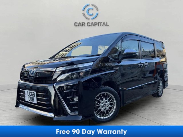 View our Toyota Voxy/Noah 1.8 VVT-h Excel Business Edition 7 Seats CVT Euro 6 (s/s) 5dr