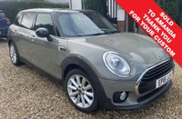 USED 2018 18 MINI CLUBMAN 1.5 Cooper Panoramic Estate 6 Door Petrol Manual Euro 6 (s/s) (136 ps) OVER &pound;9,000 WORTH OF MINI EXTRAS