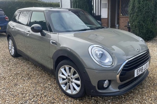 2018 MINI CLUBMAN