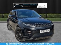 USED 2019 69 LAND ROVER RANGE ROVER EVOQUE 2.0 D150 R-Dynamic S SUV 5dr Diesel Auto 4WD Euro 6 (s/s) (150 ps) HERE AT MOTOR SWITCH YOUR NEW MOTOR IS JUST A SWITCH AWAY WITH THIS LAND ROVER RANGE ROVER EVOQUE D150 R-DYNAMIC S SUV 5DR 2.0 DIESEL AUTOMATIC AWD EURO 6, WHICH COMES WITH A FULL 12 MONTHS NATIONWIDE WARRANTY AND ALSO COMES WITH A MOT UNTIL MOT 28TH JANUARY 2027, THIS VEHICLE WILL ALSO BE FRESHLY SERVICED BEFORE IT LEAVES US TO BRING IT BACK UP TO DATE, ALSO COMES WITH 2 KEYS, FINANCE AVAILABLE FROM 10.9% APR, DELIVERY AVAILABLE, PART EX WELCOME, FULLY VALETED USING AUTO SMART PRODUCTS