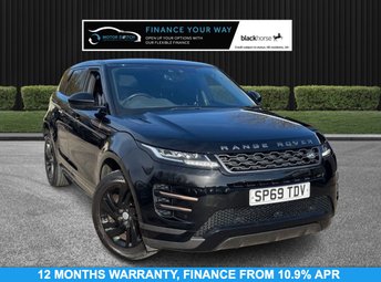 2019 LAND ROVER RANGE ROVER EVOQUE