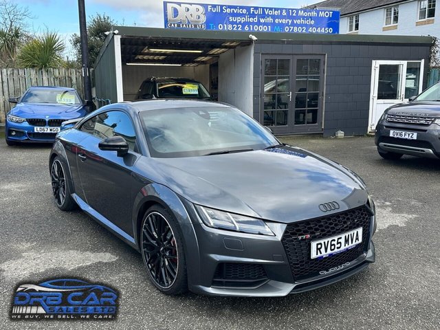 2015 65 Audi TT 2.0 TFSI S line Coupe 3dr Petrol S Tronic quattro Euro 6 (s/s) (230 ps)