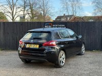 USED 2016 16 PEUGEOT 308 1.2 PureTech Allure Hatchback 5dr Petrol EAT Euro 6 (s/s) (130 ps) FSH - WRNTY - 12 MONTH MOT