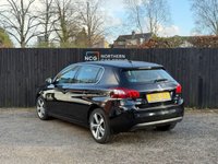 USED 2016 16 PEUGEOT 308 1.2 PureTech Allure Hatchback 5dr Petrol EAT Euro 6 (s/s) (130 ps) FSH - WRNTY - 12 MONTH MOT