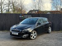 USED 2016 16 PEUGEOT 308 1.2 PureTech Allure Hatchback 5dr Petrol EAT Euro 6 (s/s) (130 ps) FSH - WRNTY - 12 MONTH MOT