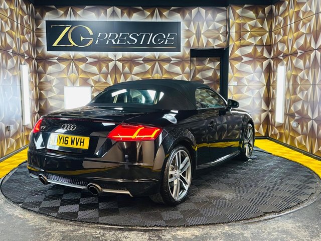 2016 AUDI TT 2.0 TFSI S line Roadster Euro 6 (s/s) 2dr - Photo 7