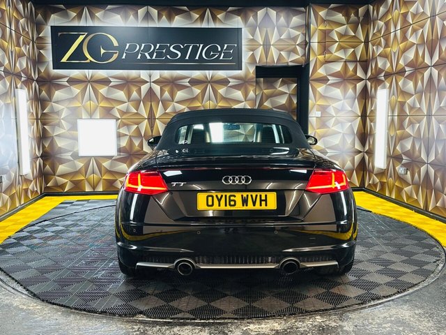2016 AUDI TT 2.0 TFSI S line Roadster Euro 6 (s/s) 2dr - Photo 5