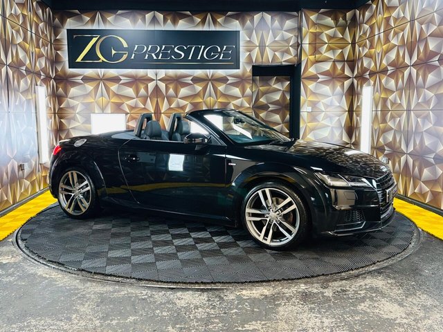 2016 AUDI TT 2.0 TFSI S line Roadster Euro 6 (s/s) 2dr