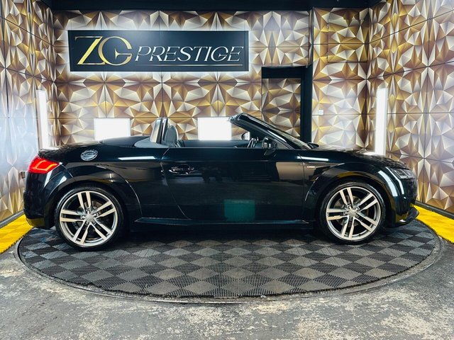 2016 AUDI TT 2.0 TFSI S line Roadster Euro 6 (s/s) 2dr - Photo 9