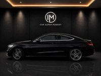 USED 2019 19 MERCEDES-BENZ C-CLASS 2.0 C300 AMG Line Coupe 2dr Petrol G-Tronic+ Euro 6 (s/s) (258 ps) 