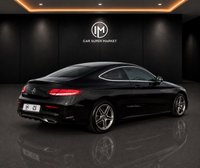 USED 2019 19 MERCEDES-BENZ C-CLASS 2.0 C300 AMG Line Coupe 2dr Petrol G-Tronic+ Euro 6 (s/s) (258 ps) 