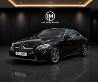 USED 2019 19 MERCEDES-BENZ C-CLASS 2.0 C300 AMG Line Coupe 2dr Petrol G-Tronic+ Euro 6 (s/s) (258 ps) 