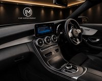 USED 2019 19 MERCEDES-BENZ C-CLASS 2.0 C300 AMG Line Coupe 2dr Petrol G-Tronic+ Euro 6 (s/s) (258 ps) 