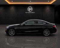 USED 2019 19 MERCEDES-BENZ C-CLASS 2.0 C300 AMG Line Coupe 2dr Petrol G-Tronic+ Euro 6 (s/s) (258 ps) 