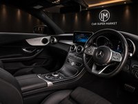 USED 2019 19 MERCEDES-BENZ C-CLASS 2.0 C300 AMG Line Coupe 2dr Petrol G-Tronic+ Euro 6 (s/s) (258 ps) 