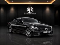 USED 2019 19 MERCEDES-BENZ C-CLASS 2.0 C300 AMG Line Coupe 2dr Petrol G-Tronic+ Euro 6 (s/s) (258 ps) 