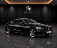 USED 2019 19 MERCEDES-BENZ C-CLASS 2.0 C300 AMG Line Coupe 2dr Petrol G-Tronic+ Euro 6 (s/s) (258 ps) 