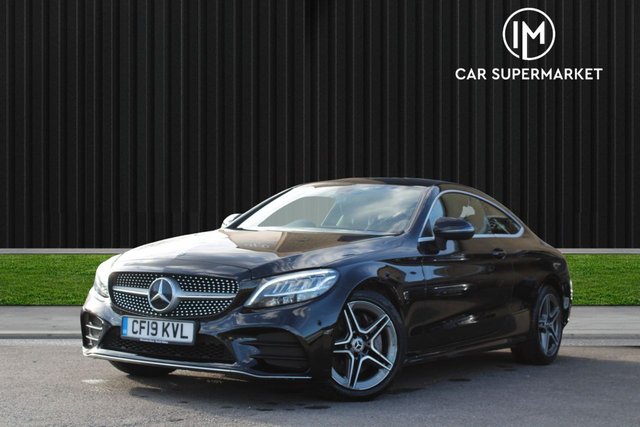 2019 Mercedes-Benz C-CLASS