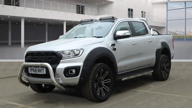 2018 FORD RANGER 2.2 TDCi Limited 1 Pickup Double Cab 4dr Diesel Manual 4WD Euro 5 (s/s) (Eco Axle) (160 ps) FULL RAPTOR KIT - Photo 2