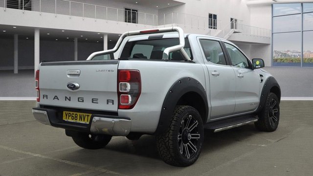 2018 FORD RANGER 2.2 TDCi Limited 1 Pickup Double Cab 4dr Diesel Manual 4WD Euro 5 (s/s) (Eco Axle) (160 ps) FULL RAPTOR KIT - Photo 4